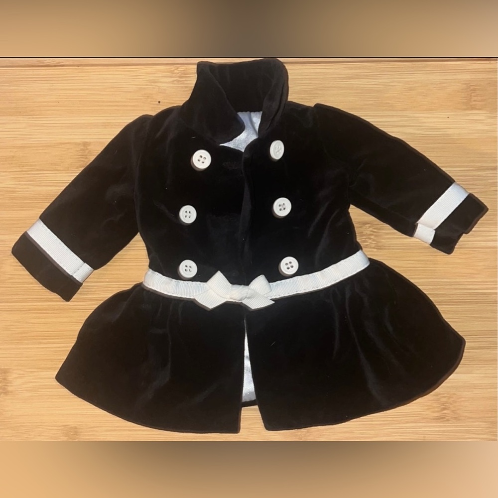 American Girl 2007 Velveteen Coat - COAT ONLY